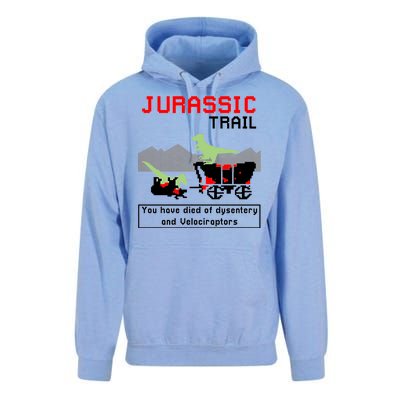 Oregon Jurassic Trail Unisex Surf Hoodie