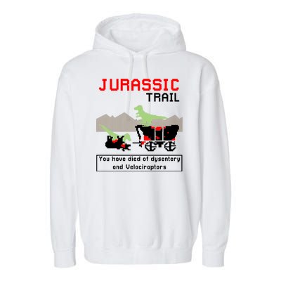 Oregon Jurassic Trail Garment-Dyed Fleece Hoodie