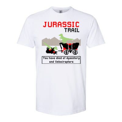 Oregon Jurassic Trail Softstyle® CVC T-Shirt