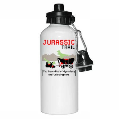 Oregon Jurassic Trail Aluminum Water Bottle