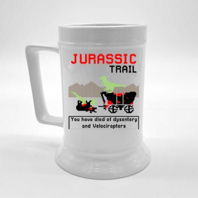 Oregon Jurassic Trail Beer Stein