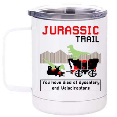 Oregon Jurassic Trail 12 oz Stainless Steel Tumbler Cup