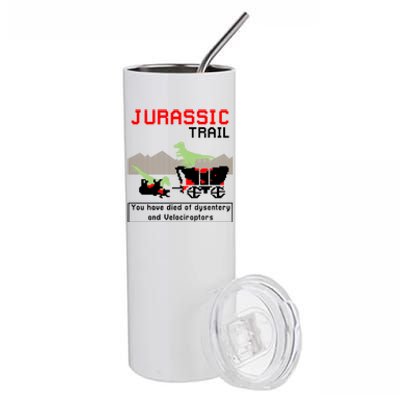 Oregon Jurassic Trail Stainless Steel Tumbler