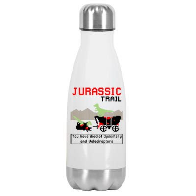 Oregon Jurassic Trail Stainless Steel Insulated Water Bottle