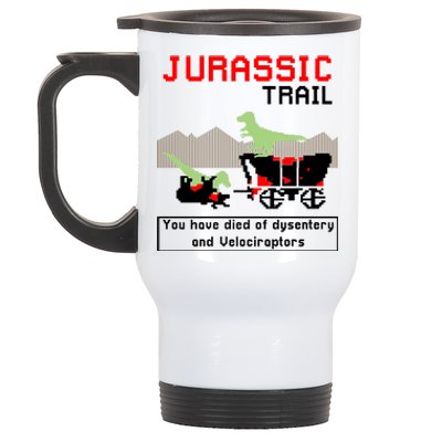 Oregon Jurassic Trail Stainless Steel Travel Mug