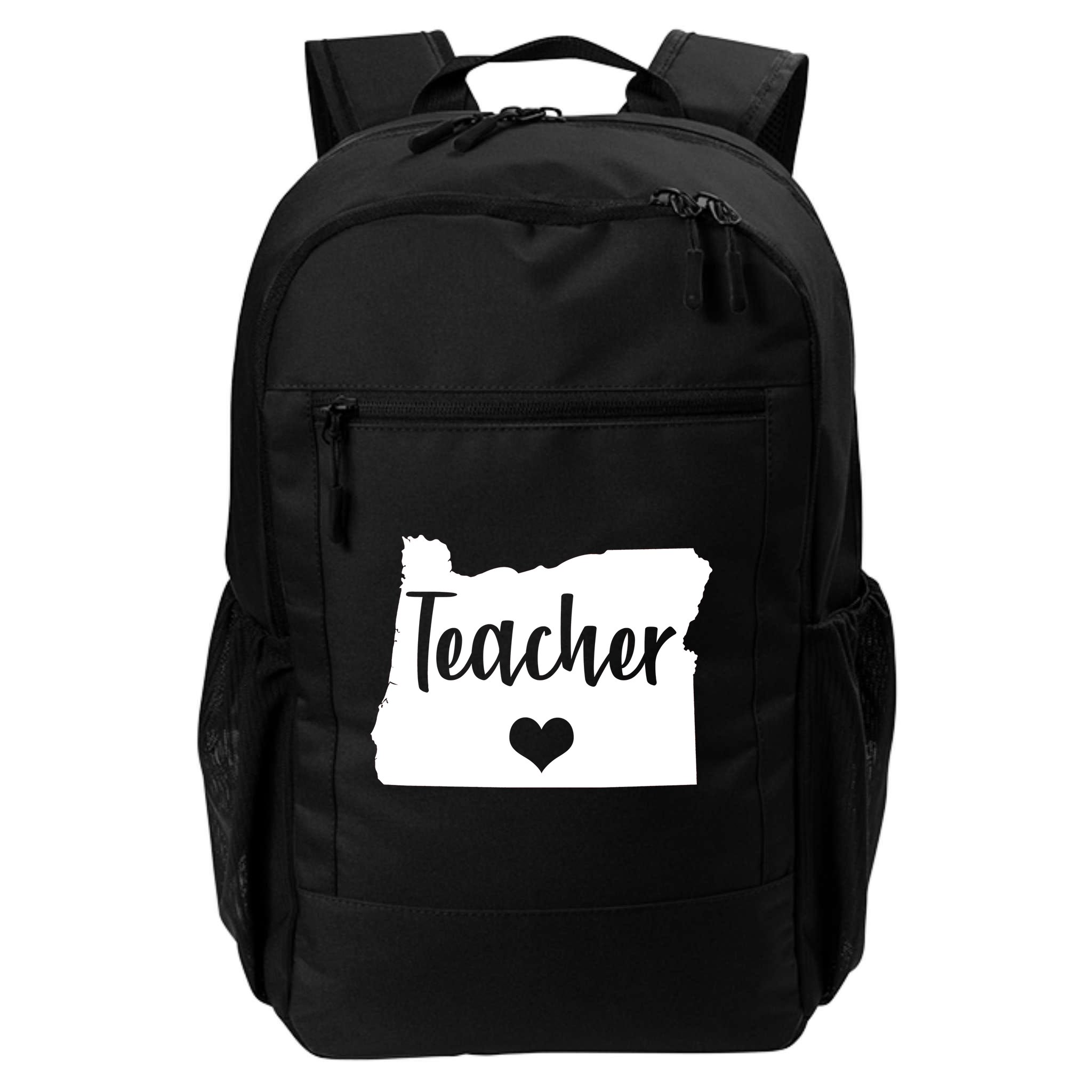 Oregon Teacher Red For Ed Backpack