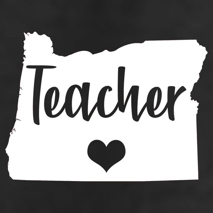 Oregon Teacher Red For Ed Beanie
