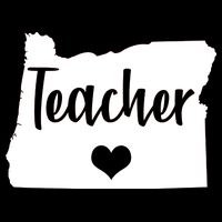 Oregon Teacher Red For Ed Wool Snapback Cap