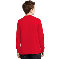 Oregon Teacher Red For Ed Kids Long Sleeve Shirt