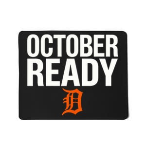 October Ready Funny For Ready Tiger Mousepad