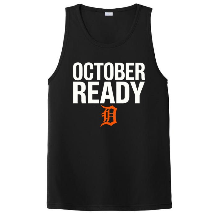 October Ready Funny For Ready Tiger PosiCharge Competitor Tank