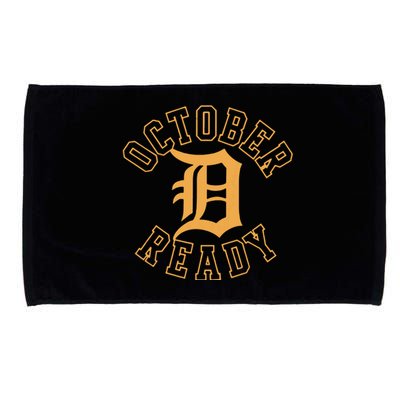 October Ready Funny For Ready Tiger Microfiber Hand Towel