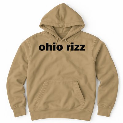 Ohio Rizz Funny Viral Influencer Brain Rot Rizzler Sigma Hoodie