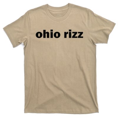 Ohio Rizz Funny Viral Influencer Brain Rot Rizzler Sigma T-Shirt