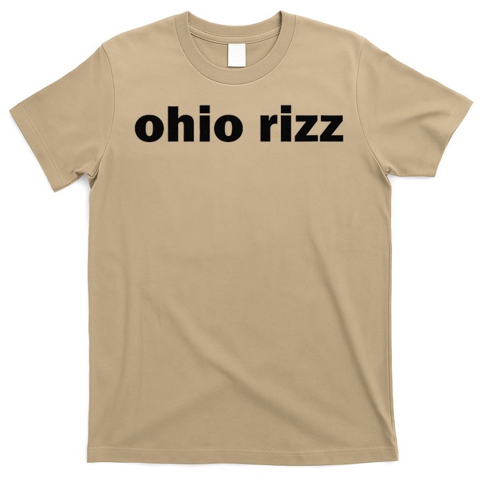 Ohio Rizz Funny Viral Influencer Brain Rot Rizzler Sigma T-Shirt