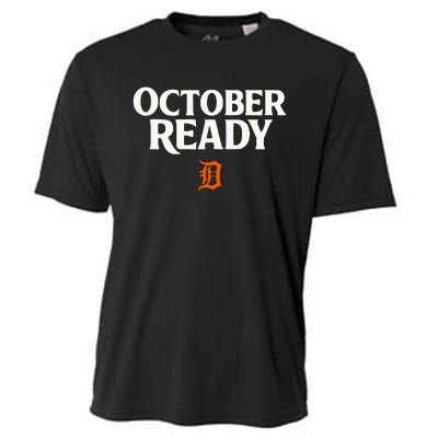 October Ready Funny Ready Tiger Cooling Performance Crew T-Shirt