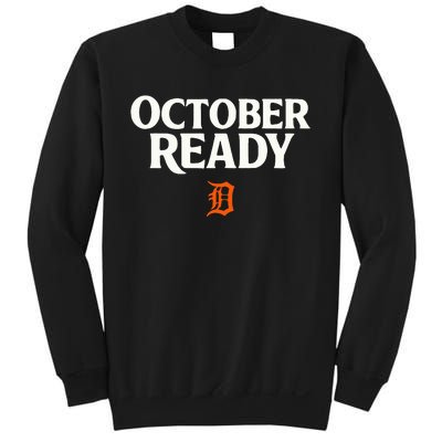 October Ready Funny Ready Tiger Sweatshirt