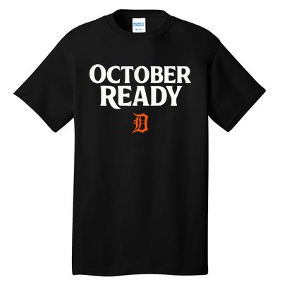 October Ready Funny Ready Tiger Tall T-Shirt