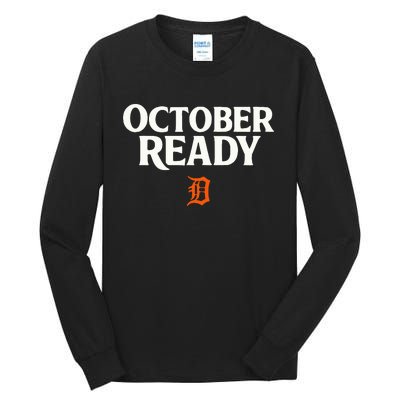 October Ready Funny Ready Tiger Tall Long Sleeve T-Shirt