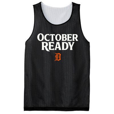 October Ready Funny Ready Tiger Mesh Reversible Basketball Jersey Tank