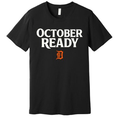 October Ready Funny Ready Tiger Premium T-Shirt