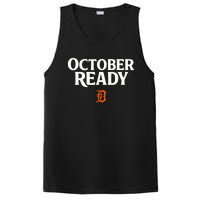 October Ready Funny Ready Tiger PosiCharge Competitor Tank