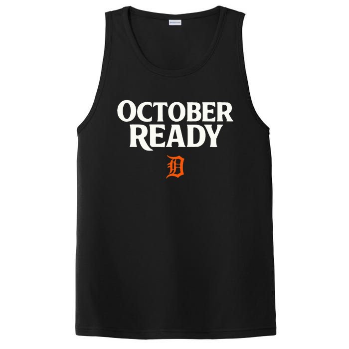 October Ready Funny Ready Tiger PosiCharge Competitor Tank