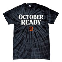 October Ready Funny Ready Tiger Tie-Dye T-Shirt