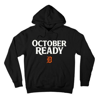 October Ready Funny Ready Tiger Tall Hoodie