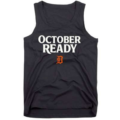 October Ready Funny Ready Tiger Tank Top