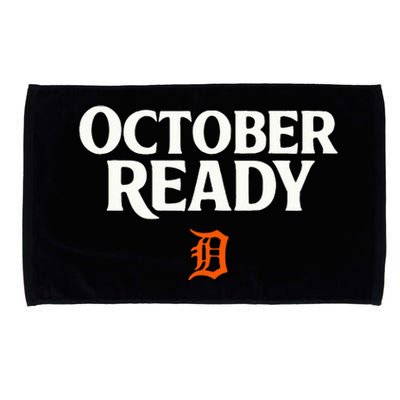 October Ready Funny Ready Tiger Microfiber Hand Towel