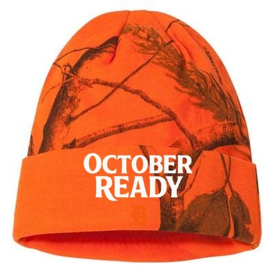 October Ready Funny Ready Tiger Kati Licensed 12" Camo Beanie