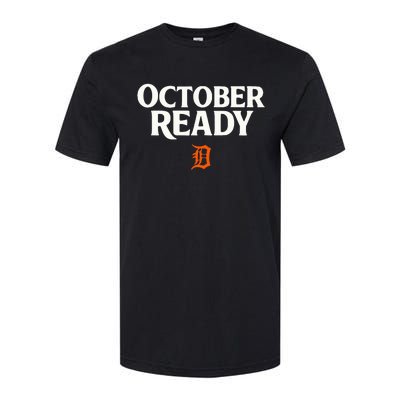 October Ready Funny Ready Tiger Softstyle CVC T-Shirt