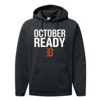 October Ready Funny For Ready Tiger Performance Fleece Hoodie