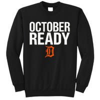 October Ready Funny For Ready Tiger Sweatshirt