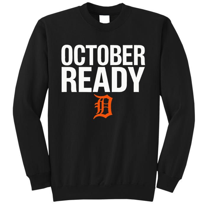 October Ready Funny For Ready Tiger Sweatshirt