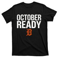 October Ready Funny For Ready Tiger T-Shirt