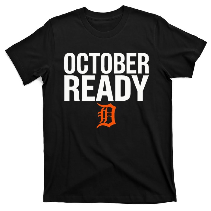 October Ready Funny For Ready Tiger T-Shirt