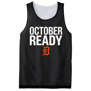 October Ready Funny For Ready Tiger Mesh Reversible Basketball Jersey Tank