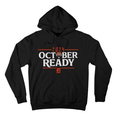 October Ready Funny For Ready Tiger Hoodie