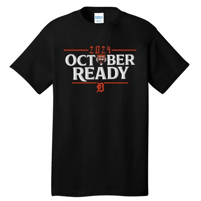 October Ready Funny For Ready Tiger Tall T-Shirt