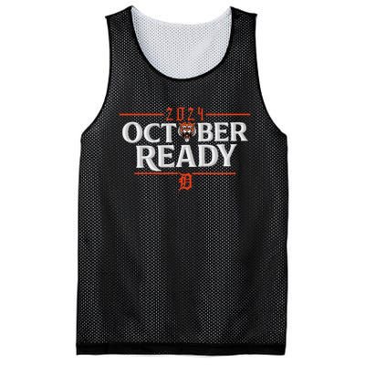 October Ready Funny For Ready Tiger Mesh Reversible Basketball Jersey Tank