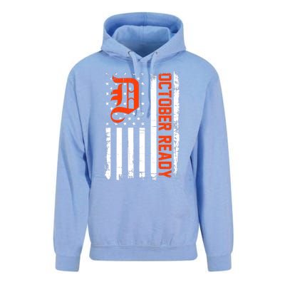 October Ready For Playoff Us Flag Matching Tiger Souvenir Unisex Surf Hoodie