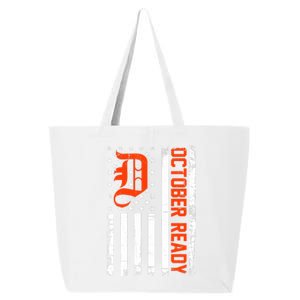 October Ready For Playoff Us Flag Matching Tiger Souvenir 25L Jumbo Tote