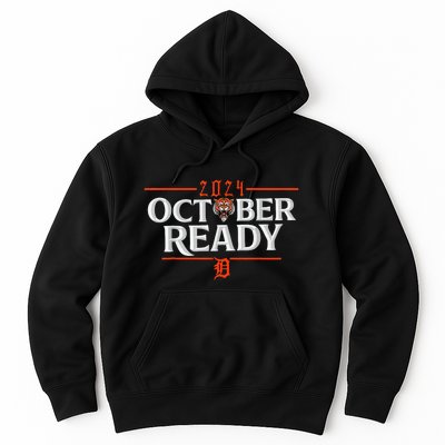 October Ready Funny For Ready Tiger Hoodie