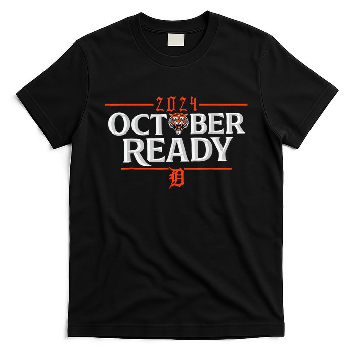 October Ready Funny For Ready Tiger T-Shirt