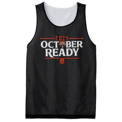 October Ready Funny For Ready Tiger Mesh Reversible Basketball Jersey Tank