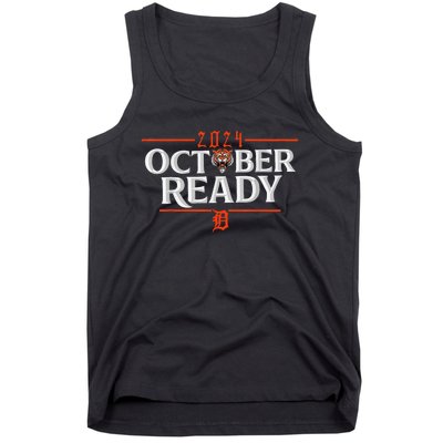 October Ready Funny For Ready Tiger Tank Top