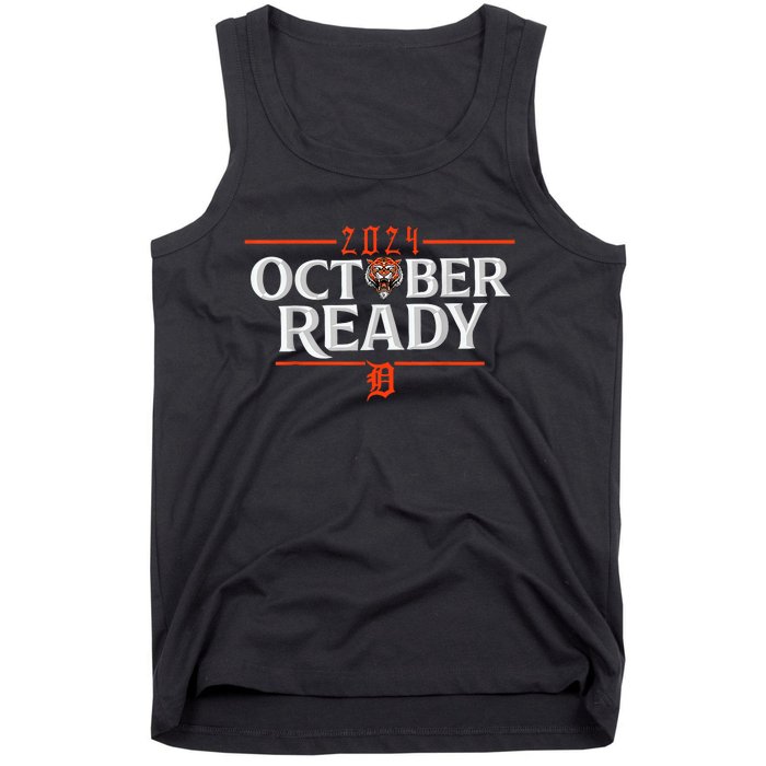 October Ready Funny For Ready Tiger Tank Top