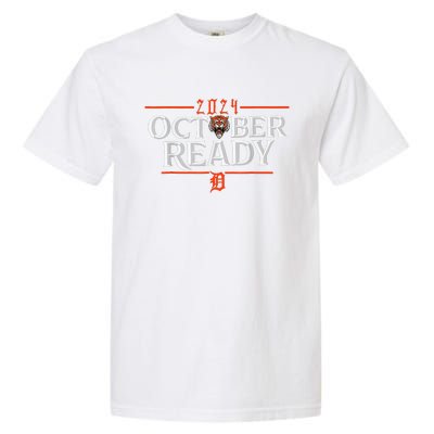 October Ready Funny For Ready Tiger Garment-Dyed Heavyweight T-Shirt